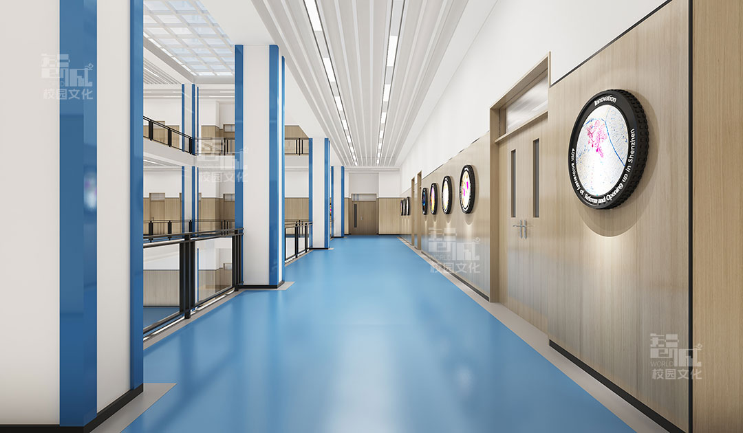 校园室内展馆建设策划设计