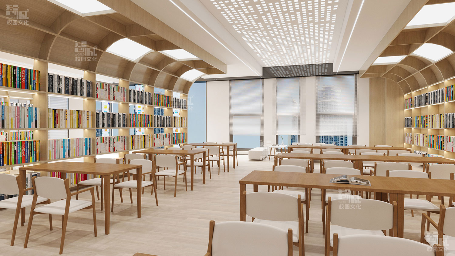 校园智慧阅读空间建设策划设计