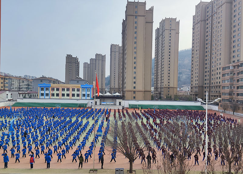 校园文化建设项目实地踏勘