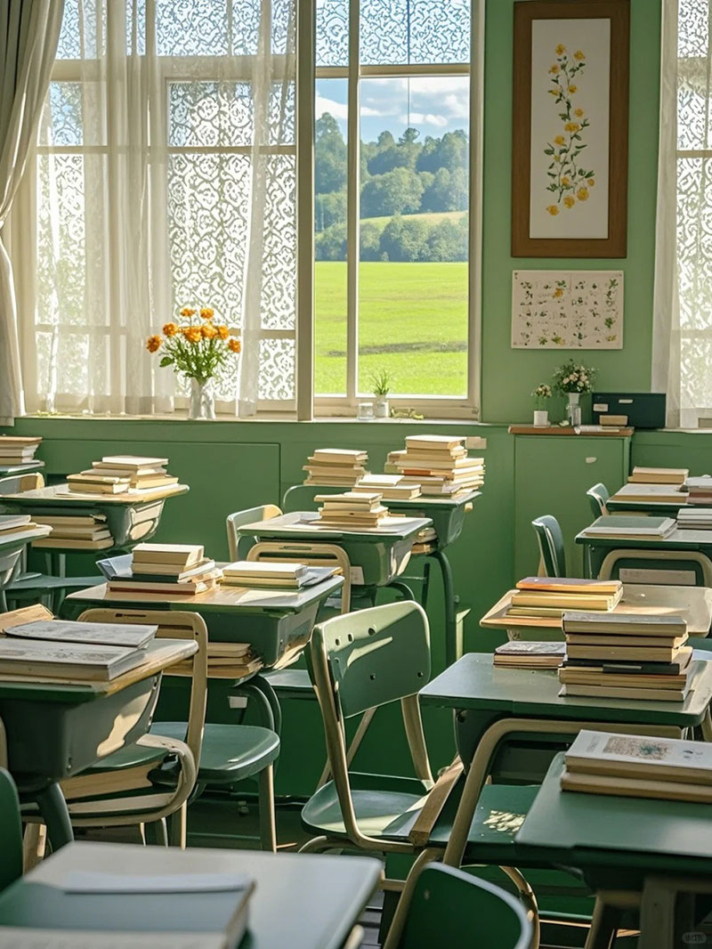 教学空间校园文化布置策划设计