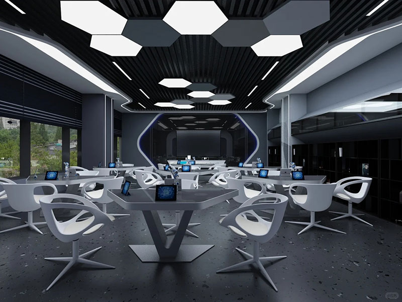 教学空间校园文化布置策划设计