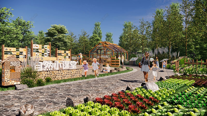 校园劳动实践基地建设设计