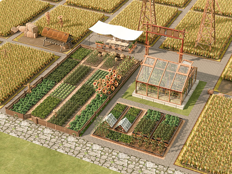 校园劳动实践基地建设设计