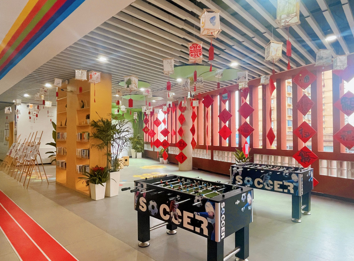 校园廊道文化墙策划设计