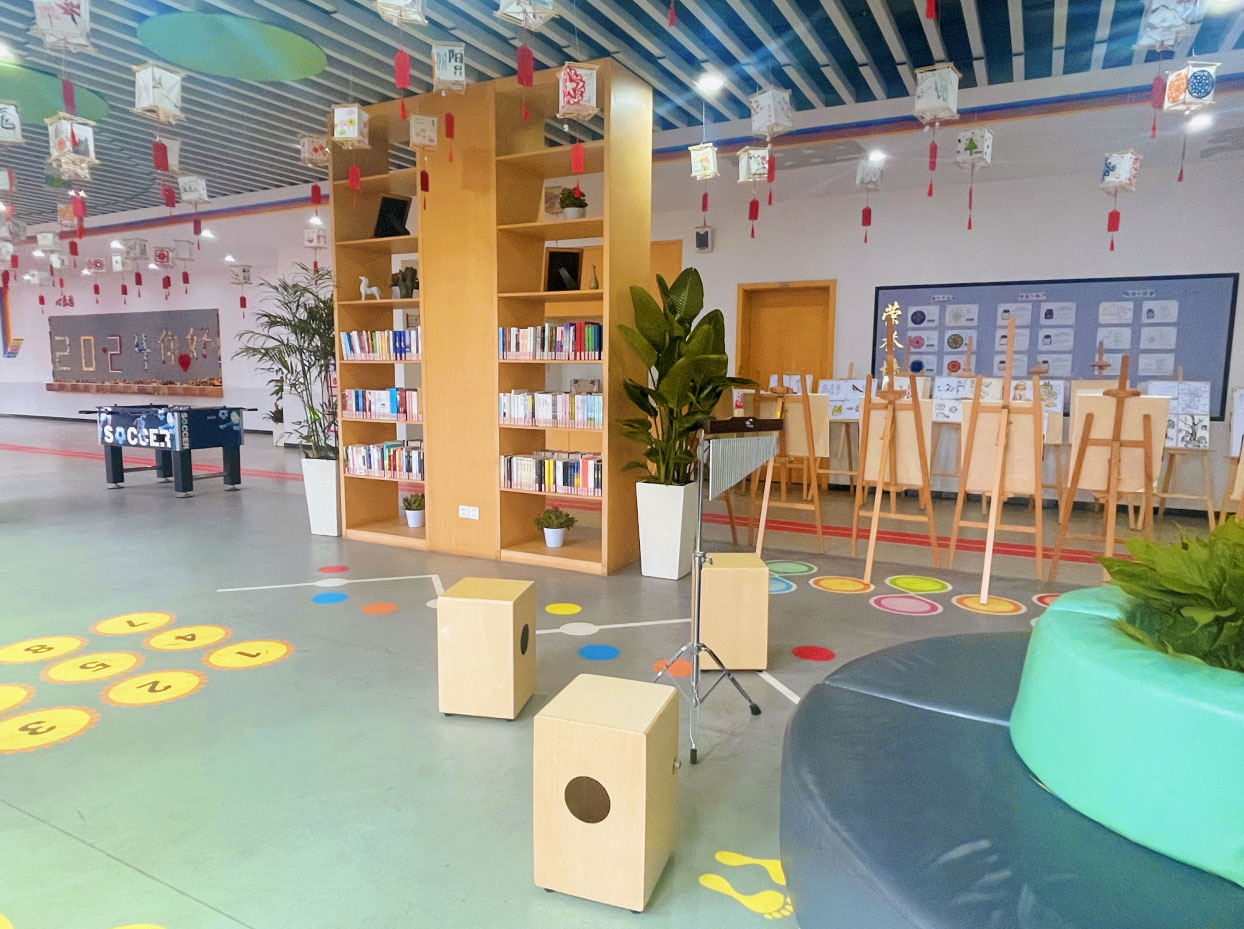 校园廊道文化墙策划设计