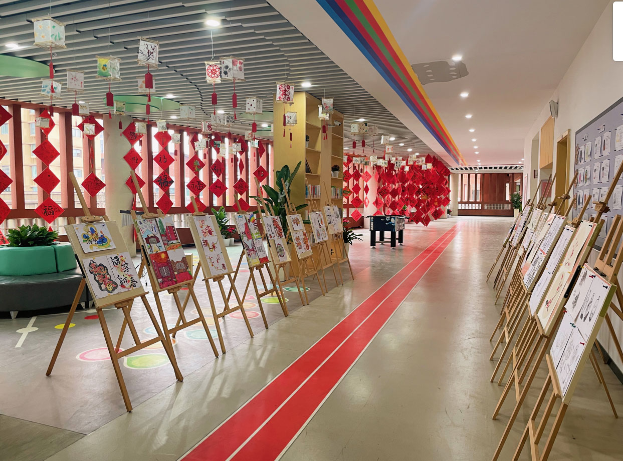 校园廊道文化墙策划设计