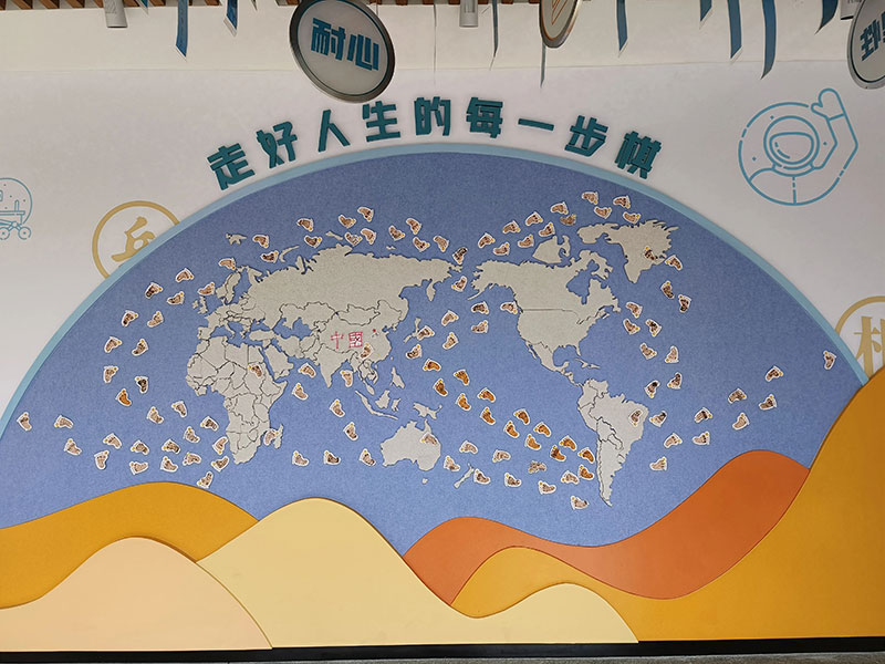 校园廊道文化墙策划设计