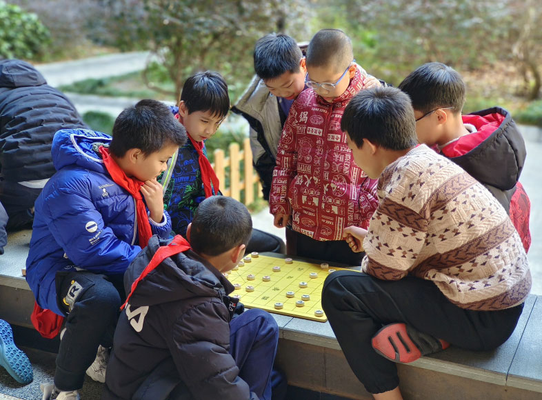 校园廊道文化墙策划设计