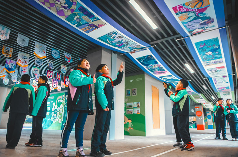 校园廊道文化墙策划设计