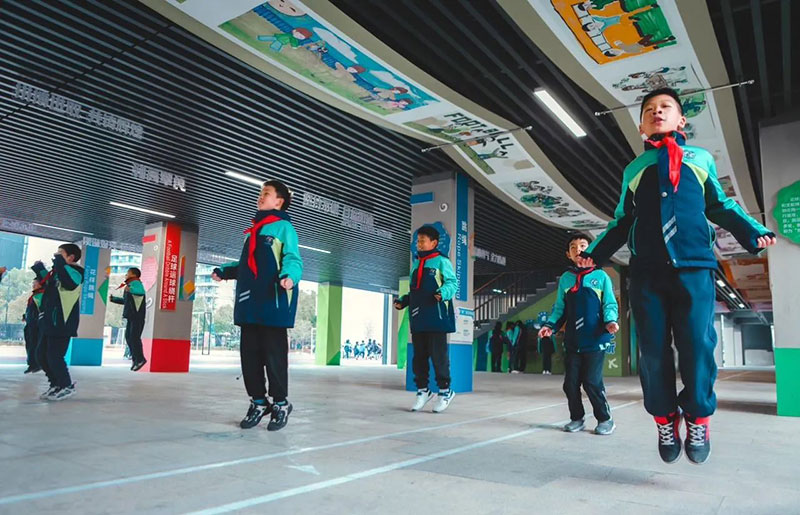 校园廊道文化墙策划设计