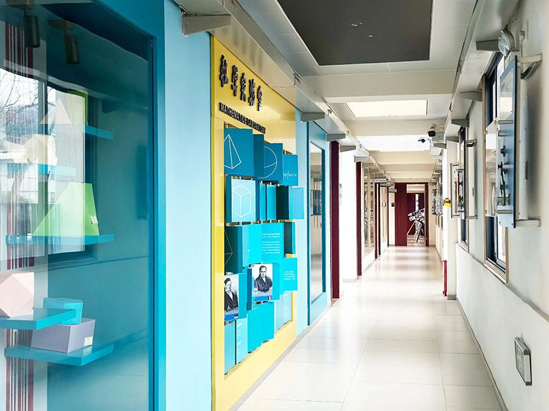 校园廊道文化墙策划设计