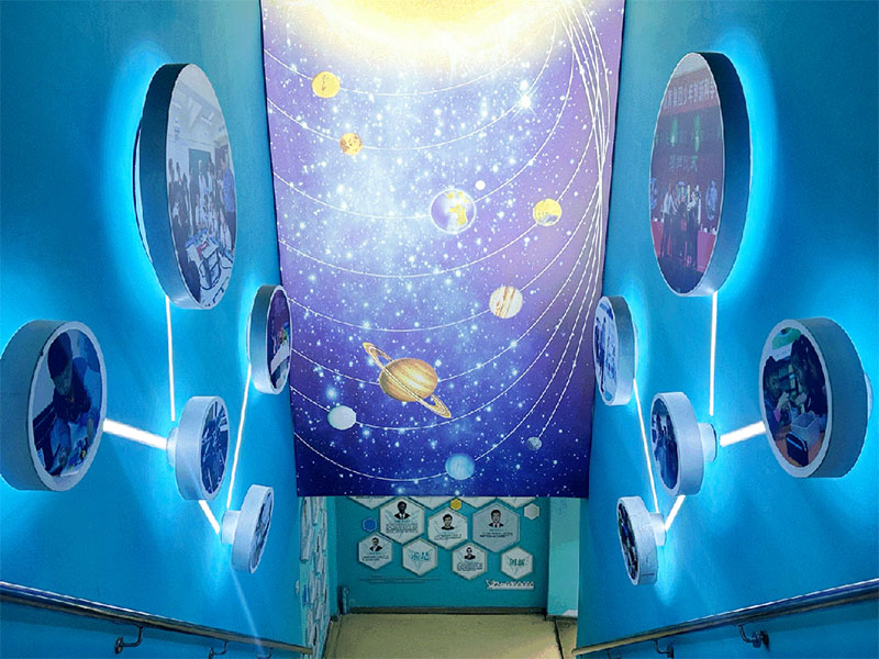 校园廊道文化墙策划设计