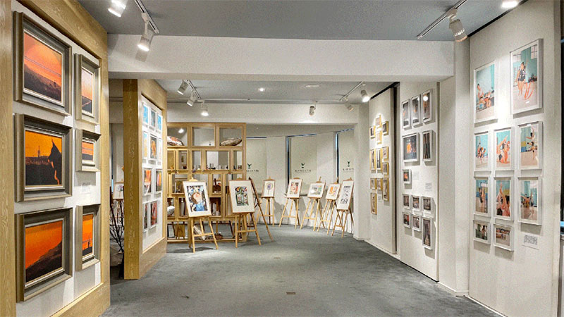 校园廊道文化墙策划设计