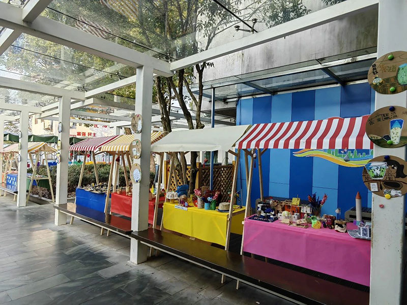 校园廊道文化墙策划设计