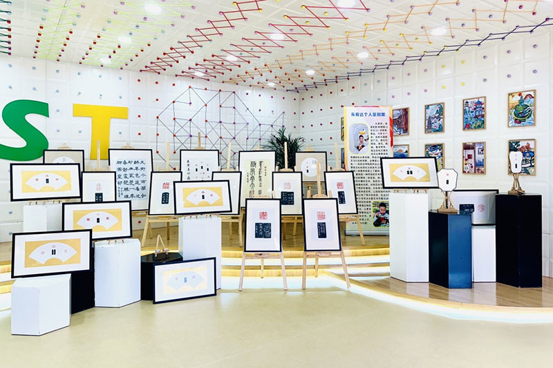 校园廊道文化墙策划设计