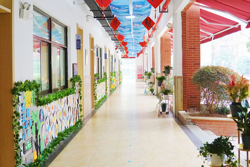 校园廊道文化墙策划设计