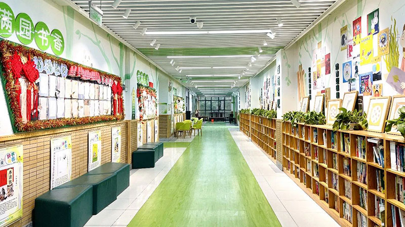 校园廊道文化墙策划设计