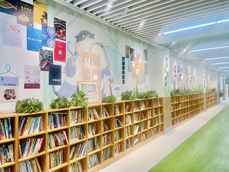 校园廊道文化墙策划设计