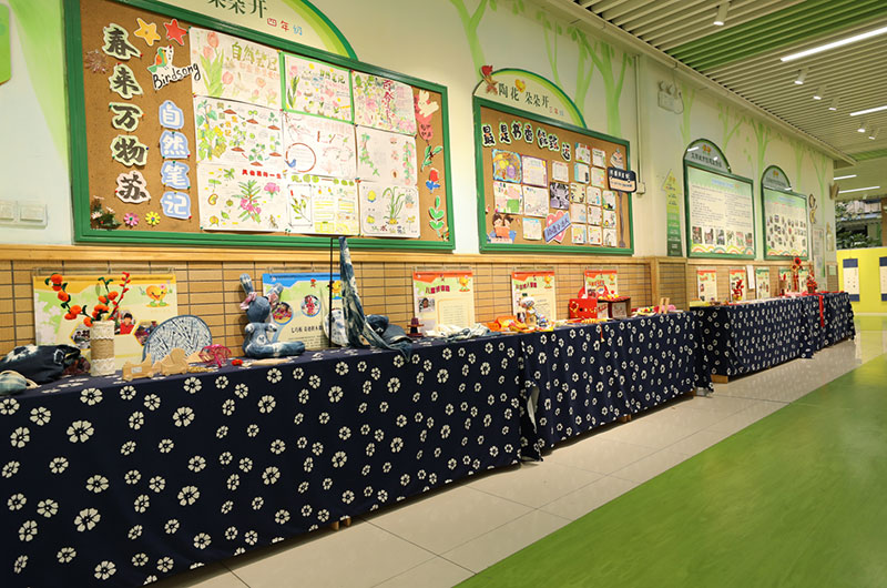 校园廊道文化墙策划设计