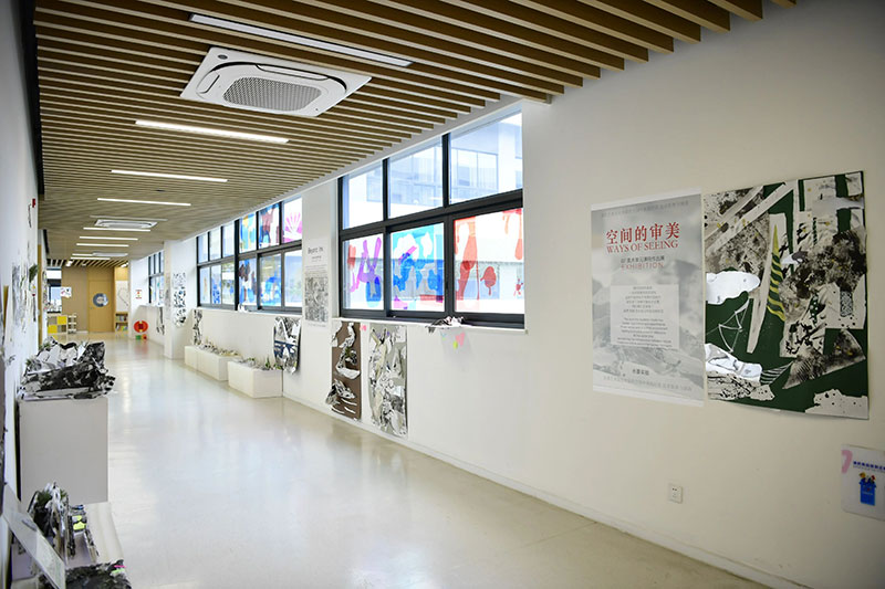 校园廊道文化墙策划设计